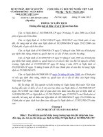 Hướng dẫn một số điều về xử lý tài sản bảo đảm 