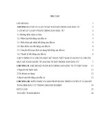 Tổ chức kế toán bán hàng tại Công ty cổ phần Đầu tư Kinh tế Hồng Hà