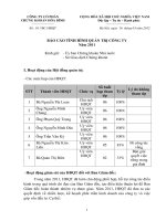 Báo cáo tình hình quản trị công ty công ty cổ phần chứng khoán hòa bình