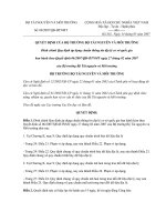 Đính chính Quy định áp dụng chuẩn thông tin địa lý cơ sở quốc gia