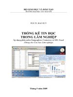 Thống kê tin học trong Lâm nghiệp