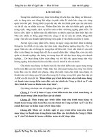 Hoàn thiện quy trình kiểm toán chu trình mua hàng và thanh toán trong kiểm toán báo cáo tài chính do Công ty dịch tư vấn tài chính kế toán và kiểm toán