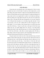 Kế toán chi phí sản xuất và tính giá thành sản phẩm xây lắp tại Công ty cổ phần Xây lắp Số 3 Thanh Hoá