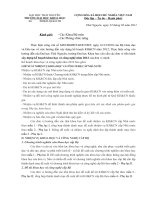 Xây dựng kế hoạch khoa học và công nghệ năm 2012