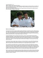 Ngành Tài nguyên và Môi trường “khát” nhân lực