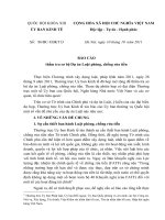 thẩm tra sơ bộ Dự án Luật phòng, chống rửa tiền