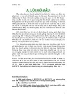 Bàn về cách tính khấu hao tài sản cố định và phương pháp kế toán KH tài sản cố định theo chế độ hiện hành trong các Doanh nghiệp hiện nay