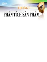 Phân tích sản phẩm 