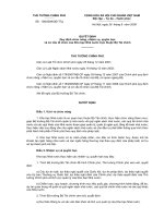 Quy định chức năng, nhiệm vụ, quyền hạn