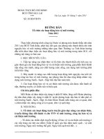 Tổ chức các hoạt động bảo vệ môi trường Năm 2011