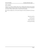 PHÂN TÍCH VÀ THIẾT KẾ WEBSITE BÁN COUPON