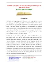 Tính thời vụ du lịch và các biện pháp khắc phục tại Công ty cổ phần du lịch Ao Vua