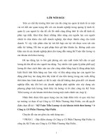 Kế toán tiền lương & các khoản trích theo lương tại Công ty Cổ phần Thương Mại Paltic