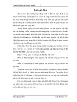 Kế toán nguyên vật liệu tại Công ty In báo Hà Nội Mới