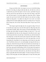 Hoàn thiện kế toán tiền lương và các khoản trích theo lương tại Công ty cổ phần sản xuất vật liệu và xây dựng công trình 1