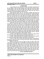 Kế toán tập hợp Chi phí sản xuất và tính giá thành sản phẩm tại Công ty giống NLN Quãng Nam