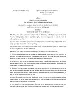 Điều lệ tổ chức và hoạt động của cục kiểm soát và an toàn bức xa, hạt nhân