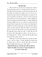 Hoàn thiện kế toán chi phí sản xuất và tính giá thành sản phẩm xây lắp tại Công ty cổ phần Tu tạo và Phát triển nhà