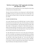 Thuế bảo vệ môi trường: “Chết” người nghèo chứ không phải người gây ô nhiễm