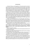 Kế toán tập hợp chi phí sản xuất và tính giá thành sản phẩm tại Công ty Cơ khí Hà Nội