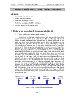 Thương mại điện tử - Chương 5: Triển khai và quản lý hoạt động trong thương mại điện tử