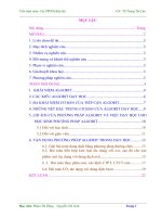 Phương pháp Algorit dạy học