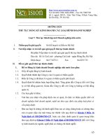 Hướng dẫn thủ tục đăng ký kinh doanh các loại hình doanh nghiệp