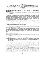 Thực trạng tổ chức hạch toán kế toán quá trình tiêu thụ sản phẩm, hàng hoá tại Công ty thương mại và sản xuất vật tư thiết bị giao thông vận tải