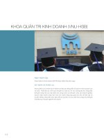 Khoa quản trị kinh doanh Trường đại học kinh tế