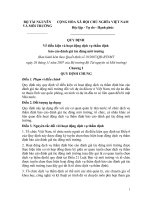 điều kiện và hoạt động dịch vụ thẩm định