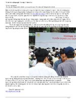 Vạch trần công nghệ lừa người tìm việc