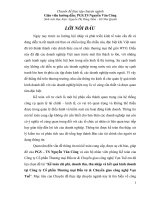 Kế toán chi phí, doanh thu, thu nhập và kết quả kinh doanh tại Công ty cổ phần Thương mại Đầu tư và Chuyển giao công nghệ Vạn Tuế