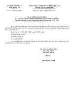 Chương trình Bảo vệ môi trường tỉnh Đồng Nai giai đoạn 2011 - 2015