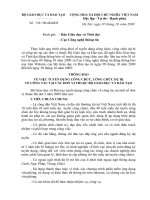 Thông báo về việc tuyển dụng công chức, công chức dự bị về công tác tại các đơn vị thuộc bộ giáo dục và đào tạo