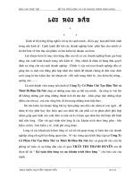 Kế toán tiền lương và các khoản trích theo lương tại Công ty cổ phần chế tạo biến thế và thiết bị điện Hà Nội