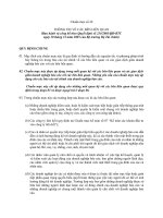 Chuẩn mực số 26 thông tin về các bên liên quan