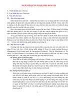 Ngành quản trị kinh doanh