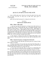 Luật quản lý, sử dụng tài sản nhà nước