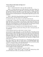 Thủ tục đăng ký kinh doanh cho hợp tác xã