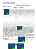 Toán học và sự lan truyền bệnh dịch