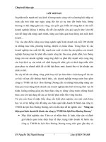 Nâng cao hiệu quả kinh doanh lữ hành của Công ty TNHH du lịch Hoa Hướng Dương