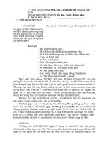 Đề nghị tìm kiếm cứu nạn