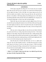 Kế toán tiêu thụ và xác định kết quả tiêu thụ tại tại Công ty Du lịch Công đoàn Đà Nẵng