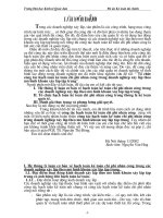 Tổ chức công tác hạch toán kế toán chi phí nhân công trong Doanh nghiệp xây lắp theo mô hình khoán xây lắp tập trung