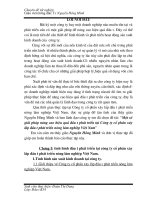 Một số giải pháp nâng cao hiệu quả đầu tư phát triển tại Công ty cổ phần xây lắp đầu tư phát triển nông lâm nghiệp Việt Nam