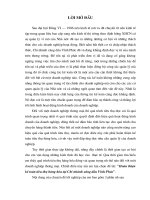 Hoàn thiện kế toán tiêu thụ hàng hoá tại chi nhánh xăng dầu Vĩnh Phúc