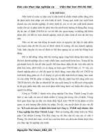 Kế toán tài sản cố định hữu hình tại Công ty TNHH 1 thành viên Công nghiệp tàu thuỷ Thành Long