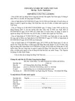 Hợp đồng cung ứng lao động