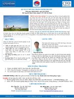 Quản trị marketing