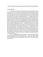 Tìm hiểu tài nguyên du lịch Hồ Núi Cốc để phát triển du lịch nghỉ dưỡng